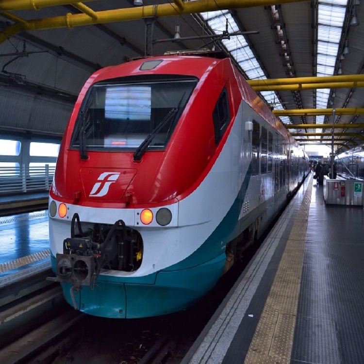 Fiumicino Airport Train Station