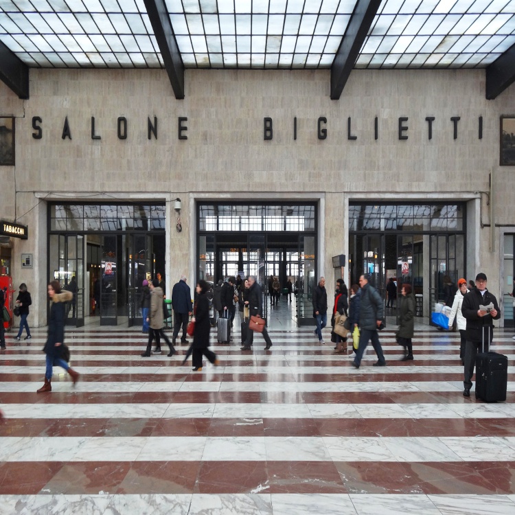 Florence S.M.N. Train Station