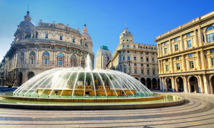 the heart of Genoa Explore Genoa. Visit Genoa, Cinque Terre.