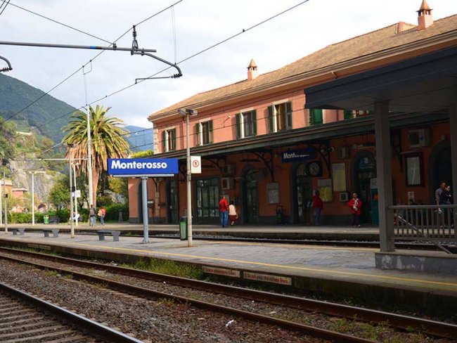 Monterosso Train Station