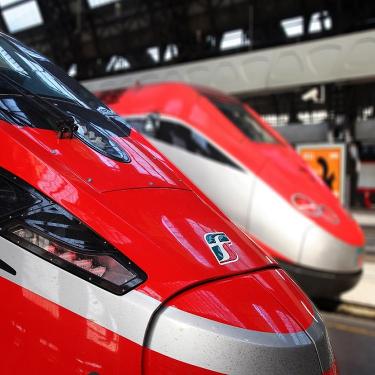 Frecciarossa trains 